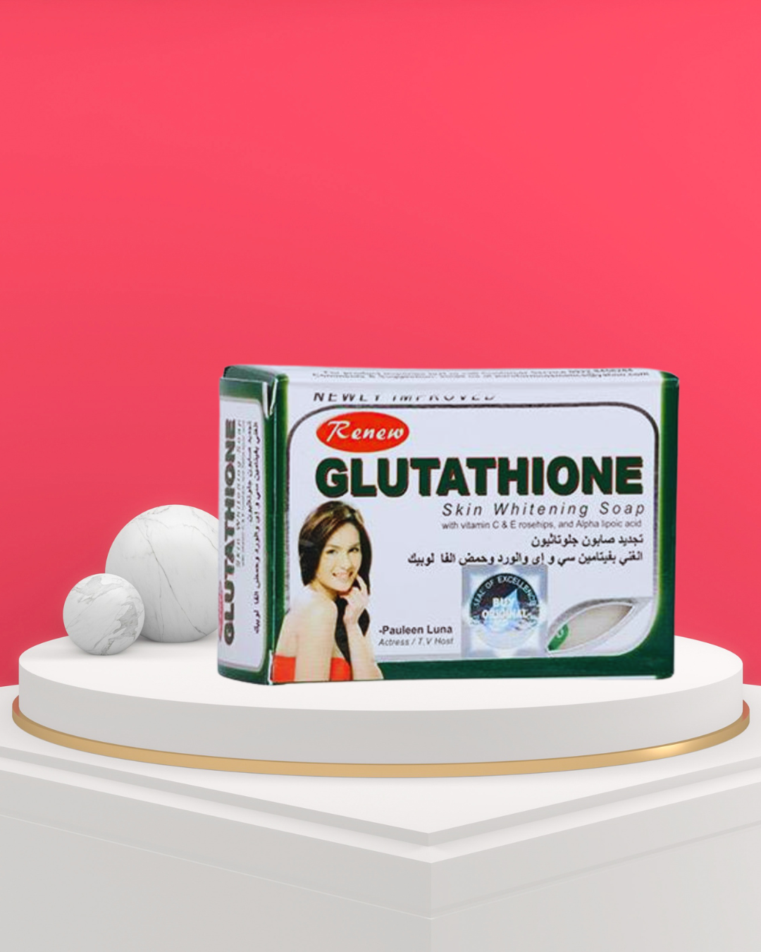 Renovo Glutathione Whitening Soap
