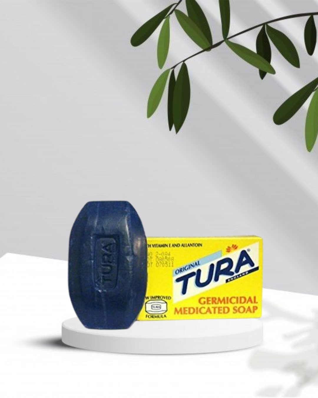 TURA Medicated Soap
