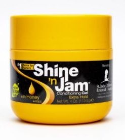 Ampro Shine N Jam Extra 4oz Conditioning Extra hold