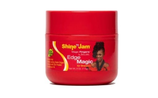 Ampro Shine N Jam Edge Magic For Braids 4oz