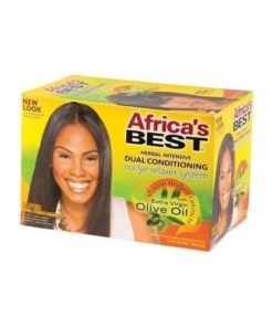 Africa’s Best No Lye Relaxer Kit Super