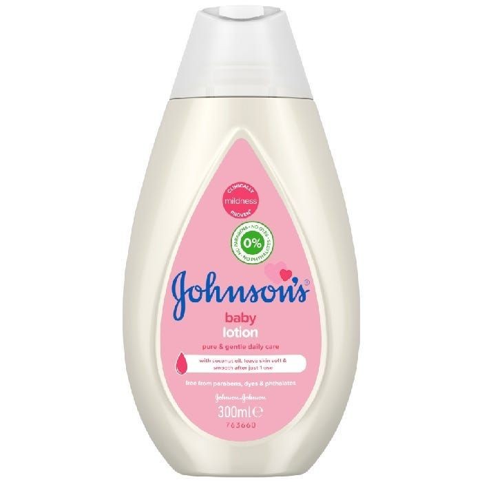 Johnson’s Baby Oil
