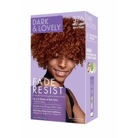 Dark and Lovely Fade Resist - Red Hot Rhythm 376