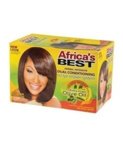 Africa’s Best No Lye Relaxer Kit Regular